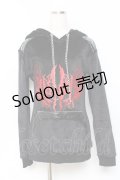 Restyle / velvet hoodie parties S ブラック Y-25-10-20-057-GO-TO-SZ-ZY