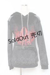 Restyle / velvet hoodie parties S ブラック Y-25-10-20-057-GO-TO-SZ-ZY
