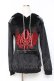 画像1: Restyle / velvet hoodie parties S ブラック Y-25-10-20-057-GO-TO-SZ-ZY (1)