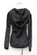 画像2: Restyle / velvet hoodie parties S ブラック Y-25-10-20-057-GO-TO-SZ-ZY (2)