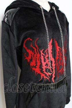 画像3: Restyle / velvet hoodie parties S ブラック Y-25-10-20-057-GO-TO-SZ-ZY