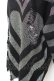 画像3: KILL STAR / Libi Sweater S グレー×ブラック Y-25-10-20-058-SL-TO-SZ-ZY (3)
