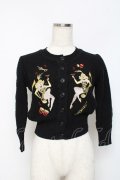 Mischief Made / Showgirls Cardigan S 黒 Y-25-10-20-060-LO-TO-SZ-ZY