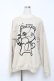 画像1: NieR Clothing / 裏起毛オーバーサイズアッシュベージュトレーナー  アッシュベージュ Y-25-10-20-061-PU-TO-SZ-ZY (1)