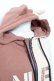 画像4: NieR Clothing / 猫耳付きDOUBLE ZIP TWO-TONE PARKA  ベージュ×ブラウン Y-25-10-20-064-PU-TO-SZ-ZY (4)