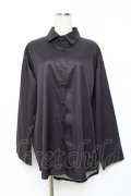 NieR Clothing / 擬人化デザインシャツ  黒 Y-25-10-20-066-PU-BL-SZ-ZY