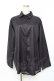 画像1: NieR Clothing / 擬人化デザインシャツ  黒 Y-25-10-20-066-PU-BL-SZ-ZY (1)