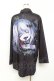 画像2: NieR Clothing / 擬人化デザインシャツ  黒 Y-25-10-20-066-PU-BL-SZ-ZY (2)
