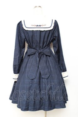 画像3: Amavel / 魔法の羽根ペンと招待状のワンピース F ネイビー Y-25-10-20-075-CA-OP-SZ-ZY
