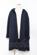 画像1: axes femme / 袖刺繍コーデイガン F 紺 Y-25-10-20-080-AX-TO-SZ-ZY (1)