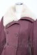 画像4: axes femme POETIQUE / アシメナポレオンロングコート  ピンク Y-25-10-20-082-AX-CO-SZ-ZY (4)