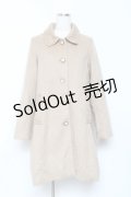 axes femme / レース襟コート M キャメル Y-25-10-20-085-AX-CO-SZ-ZI