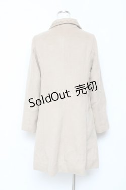 画像2: axes femme / レース襟コート M キャメル Y-25-10-20-085-AX-CO-SZ-ZI