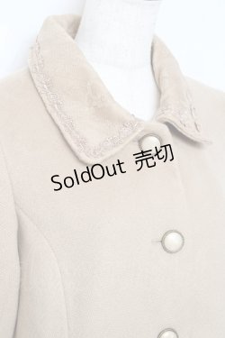 画像3: axes femme / レース襟コート M キャメル Y-25-10-20-085-AX-CO-SZ-ZI