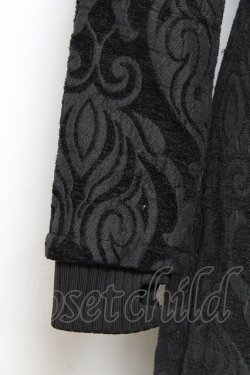 画像4: POIZEN INDUSTRIES / 刺繍コート M 黒 Y-25-10-20-089-PU-CO-SZ-ZY
