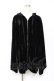 画像1: KILL STAR / Eclipse The Sun Cloak Hooded cape M ブラック Y-25-10-20-091-SL-JA-SZ-ZY (1)