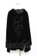 画像2: KILL STAR / Eclipse The Sun Cloak Hooded cape M ブラック Y-25-10-20-091-SL-JA-SZ-ZY (2)