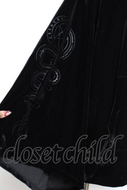 画像3: KILL STAR / Eclipse The Sun Cloak Hooded cape M ブラック Y-25-10-20-091-SL-JA-SZ-ZY