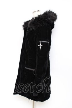 画像2: KILL STAR / Stormy Daze jacket  S 黒 Y-25-10-20-092-SL-JA-SZ-ZY