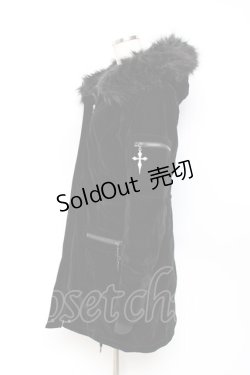 画像2: KILL STAR / Stormy Daze jacket  S 黒 Y-25-10-20-092-SL-JA-SZ-ZY