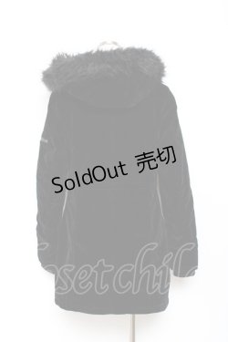 画像3: KILL STAR / Stormy Daze jacket  S 黒 Y-25-10-20-092-SL-JA-SZ-ZY