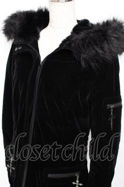 画像4: KILL STAR / Stormy Daze jacket  S 黒 Y-25-10-20-092-SL-JA-SZ-ZY