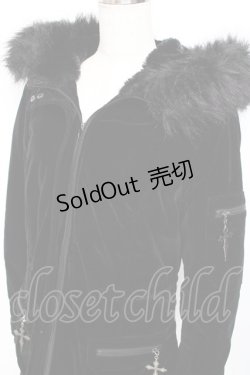 画像4: KILL STAR / Stormy Daze jacket  S 黒 Y-25-10-20-092-SL-JA-SZ-ZY