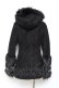 画像2: KILLSTAR / FLIES BY NIGHT FAUX-FUR COAT　コート S 黒 Y-25-10-20-093-PU-CO-SZ-ZY (2)