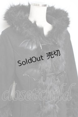 画像3: KILLSTAR / FLIES BY NIGHT FAUX-FUR COAT　コート S 黒 Y-25-10-20-093-PU-CO-SZ-ZY