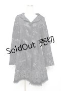 PYON PYON / Butterflies Coat S 黒 Y-25-10-20-094-PU-CO-SZ-ZS