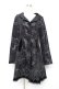 画像1: PYON PYON / Butterflies Coat S 黒 Y-25-10-20-094-PU-CO-SZ-ZY (1)