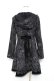 画像2: PYON PYON / Butterflies Coat S 黒 Y-25-10-20-094-PU-CO-SZ-ZY (2)
