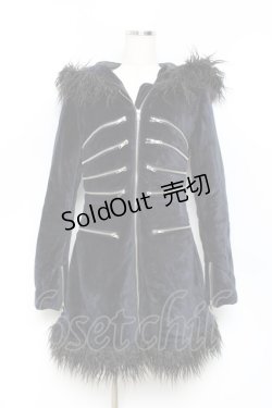 画像1: Restyle / ZIP COAT S ネイビー Y-25-10-20-095-GO-CO-SZ-ZY