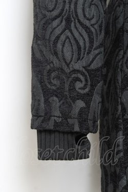 画像4: POIZEN INDUSTRIES / 刺繍コート S 黒 Y-25-10-20-096-PU-CO-SZ-ZY