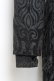 画像4: POIZEN INDUSTRIES / 刺繍コート S 黒 Y-25-10-20-096-PU-CO-SZ-ZY (4)