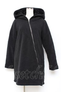 Restyle / 斜めZIPブルゾン S 黒 Y-25-10-20-097-GO-CO-SZ-ZY