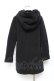 画像2: Restyle / 斜めZIPブルゾン S 黒 Y-25-10-20-097-GO-CO-SZ-ZY (2)