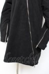 画像3: Restyle / 斜めZIPブルゾン S 黒 Y-25-10-20-097-GO-CO-SZ-ZTC037 (3)