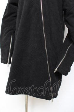 画像3: Restyle / 斜めZIPブルゾン S 黒 Y-25-10-20-097-GO-CO-SZ-ZY