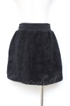 画像2: axes femme POETIQUE / モールニット風ミニスカート M 黒Y-25-10-20-109-AX-SK-SZ-ZT591 (2)