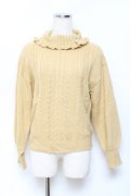 axes femme / 2020年オンライン限定福袋トップス M イエロー Y-25-10-20-012-AX-TO-SZ-ZY