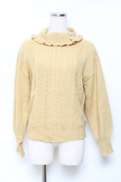 画像1: axes femme / 2020年オンライン限定福袋トップス M イエロー Y-25-10-20-012-AX-TO-SZ-ZY