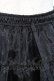 画像3: axes femme kawaii / ミディオーガンジーパニエ M 黒 Y-25-10-20-112-AX-SK-SZ-ZY (3)