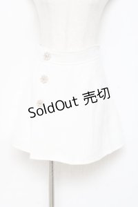 evelyn / ビジューツイードスカパン F 白 Y-25-10-20-113-LO-PA-SZ-ZY