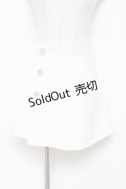 画像1: evelyn / ビジューツイードスカパン F 白 Y-25-10-20-113-LO-PA-SZ-ZY