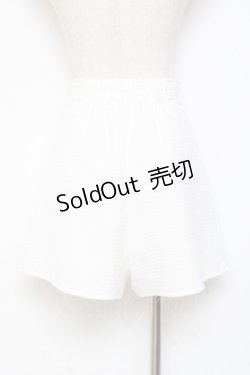 画像2: evelyn / ビジューツイードスカパン F 白 Y-25-10-20-113-LO-PA-SZ-ZY