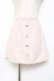 画像1: evelyn / ビジューツイードスカート  ピンク Y-25-10-20-116-LO-SK-SZ-ZY (1)