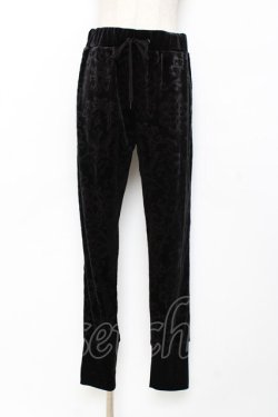 画像1: KILL STAR / Night Joggers Pants  S ブラック Y-25-10-20-117-SL-PA-SZ-ZY