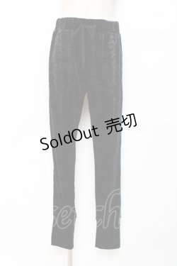 画像1: KILL STAR / Night Joggers Pants  S ブラック Y-25-10-20-117-SL-PA-SZ-ZY