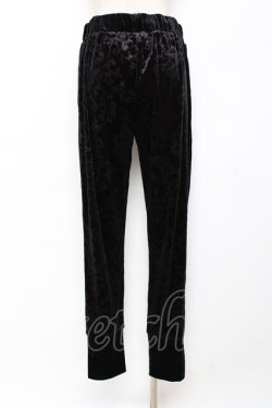 画像2: KILL STAR / Night Joggers Pants  S ブラック Y-25-10-20-117-SL-PA-SZ-ZY